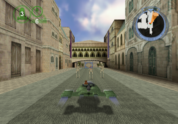 Star Wars - Episode I - Battle for Naboo